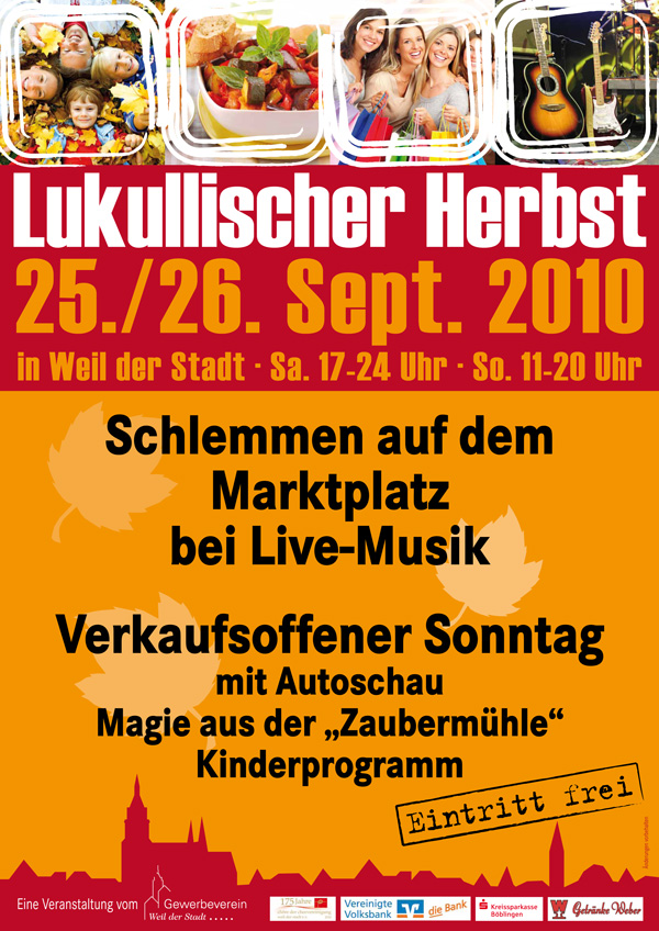 Lukullischer Herbst 2010